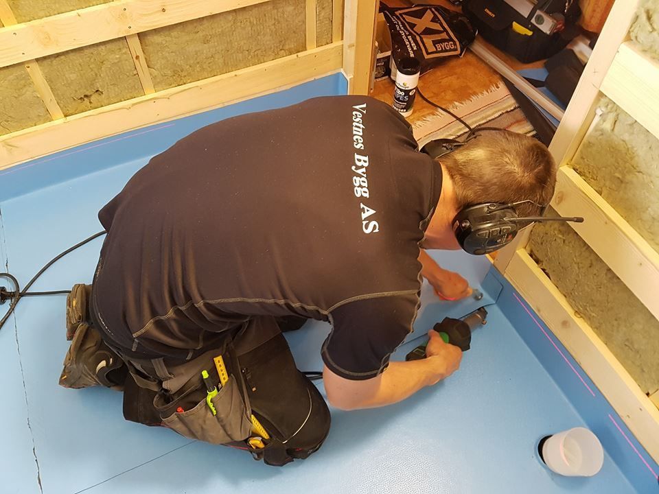 Rehabilitert boligfasade